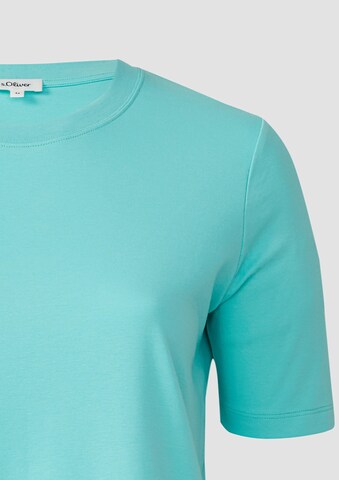 s.Oliver T-Shirt in Blau