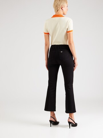 Liu Jo Flared Jeans in Zwart