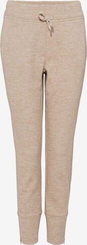 Tapered Pantaloni 'Edigna' di OPUS in beige: frontale