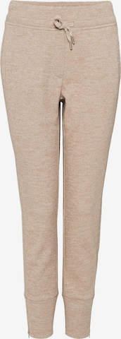 OPUS Tapered Pants 'Edigna' in Beige: front