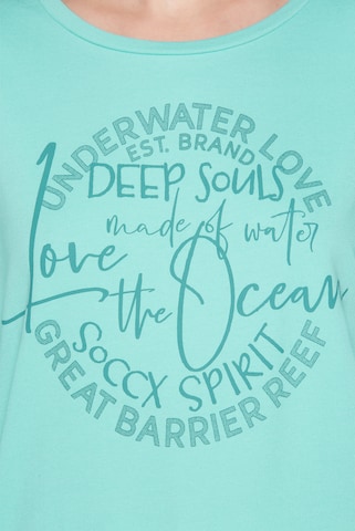 Soccx Sweatshirt in Blue