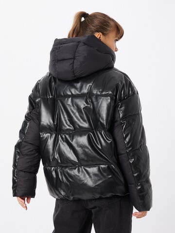 GLAMOROUS Prehodna jakna | črna barva