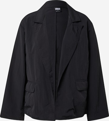 Urban Classics Blazer in Black: front
