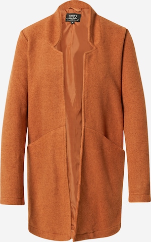 Hailys Between-Seasons Coat 'Nella' in Brown: front