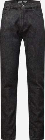 BURTON MENSWEAR LONDON Regular Jeans in Black: front