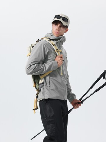 Youthup Outdoorjacke in Grau