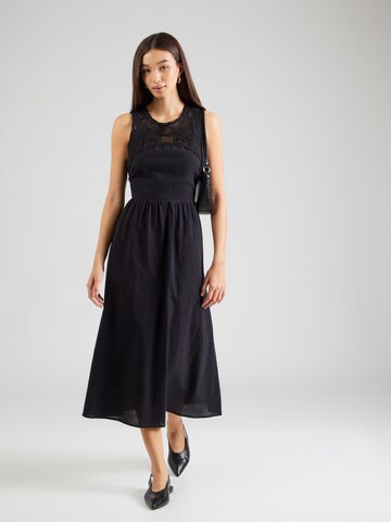 ABOUT YOU Dress 'Greta' in Black: front