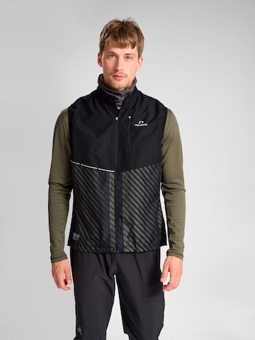 Gilet de sport 'PACE GILET' Newline en noir : devant