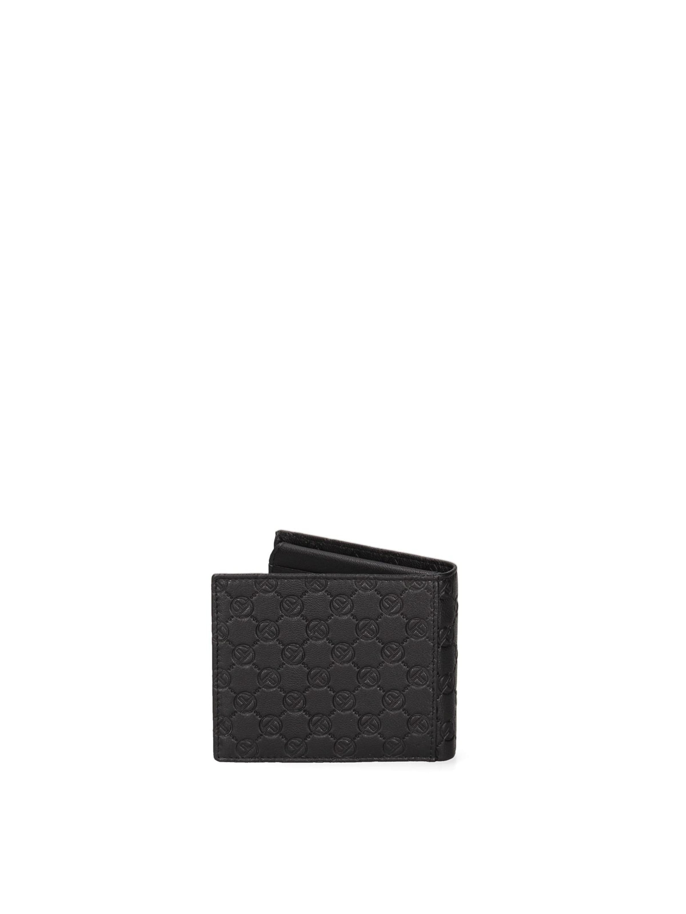 Portamonete di Sergio Tacchini in nero