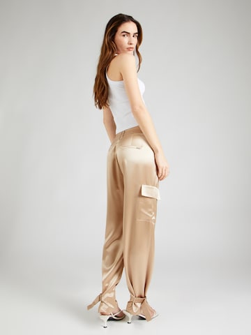 GUESS - Tapered Pantalón cargo 'Marzia' en beige