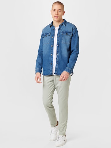 Slimfit Pantaloni eleganți 'MARCO BOWIE' de la JACK & JONES pe gri