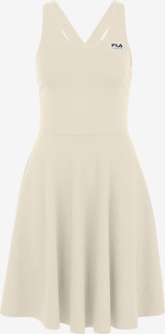 Robe 'TELDAU' FILA en beige : devant