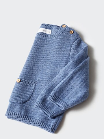 MANGO KIDS Sweater 'MAY' in Blue