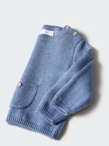 MANGO KIDS Sweater 'MAY' in Blue