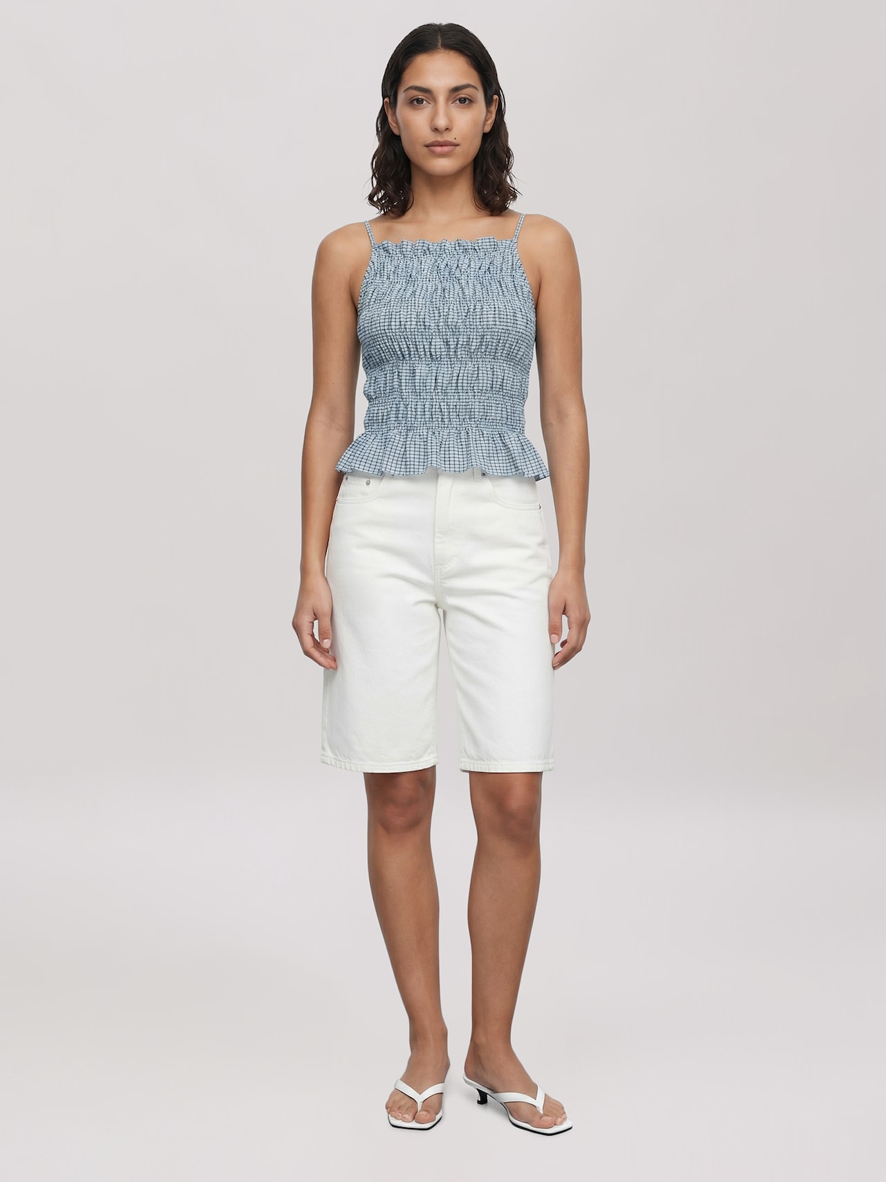 EDITED Top 'Birdy' blau