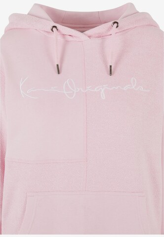 Karl Kani Sweatshirt in Pink