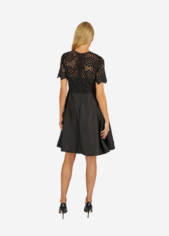 Robe de cocktail KLEO en noir