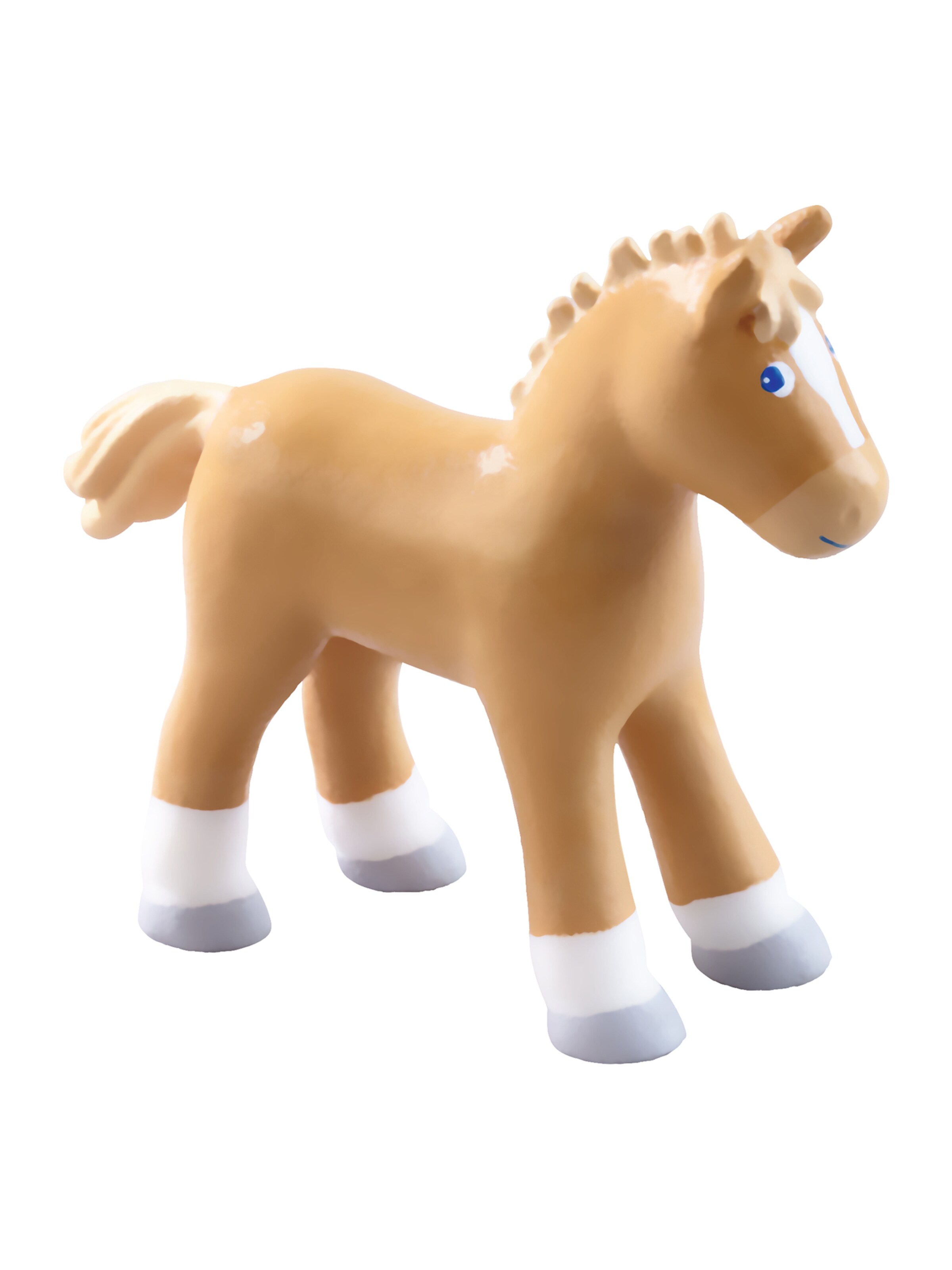 HABA Game ' Little Friends - Fohlen Lissi ' in Beige: front