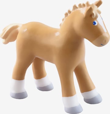 HABA Minipuppe ' Little Friends - Fohlen Lissi ' in Beige: Vorderseite