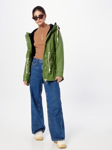 Ragwear Between-seasons parka 'MONADIS RAINY' in Green