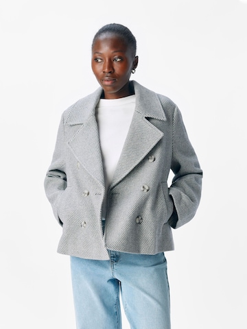 Veste mi-saison 'OBJKeily' OBJECT en bleu : devant