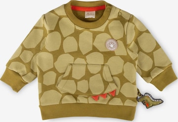 SIGIKID Sweatshirt 'Sweatshirt Dino Fun' in Grün: Vorderseite