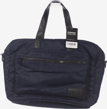 DIESEL Bag in One size in Blue: front