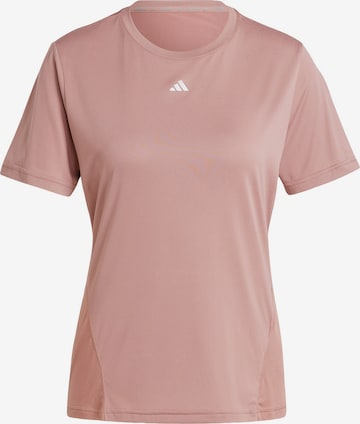 Maglia funzionale di ADIDAS PERFORMANCE in rosa: frontale