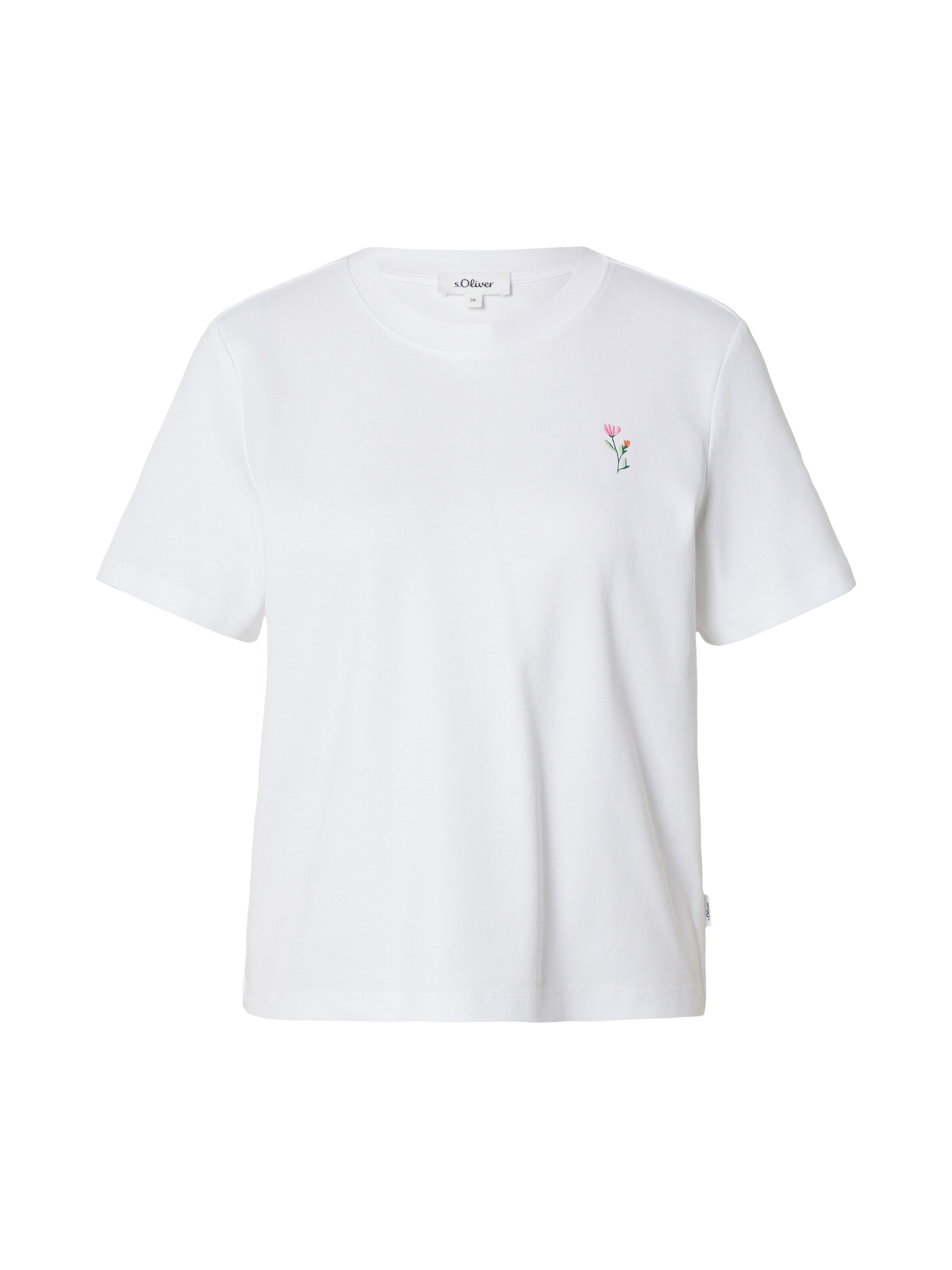 s.Oliver Shirt in White: front