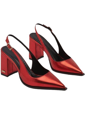 Limoya Slingpumps 'Essi' in Rood