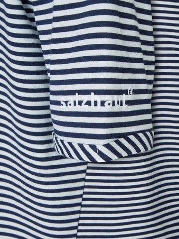 salzhaut Shirt 'Baak' in Blau