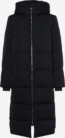 Manteau d’hiver 'Puffa' Y.A.S en bleu : devant