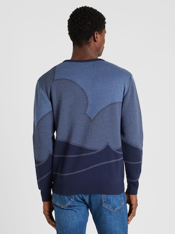 Pullover 'Sailaway' di MAKIA in blu