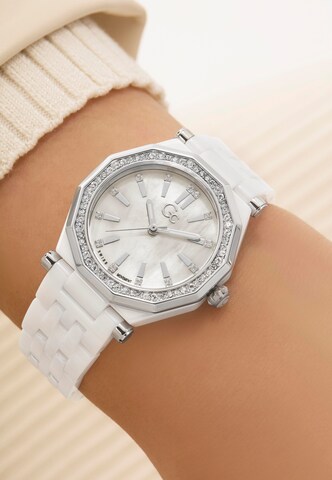 Orologio analogico di Gc in argento