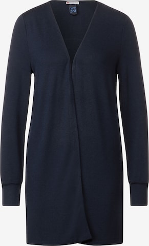 Cardigan STREET ONE en bleu : devant