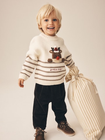 Next - Pullover 'Christmas' em bege