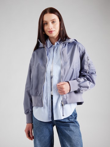 Veste mi-saison 'Creek' No. 1 Como en bleu : devant