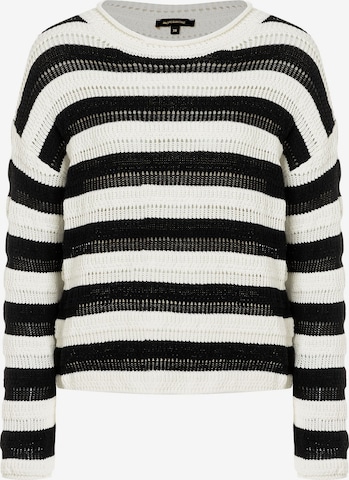 MORE & MORE Sweater in Black: front