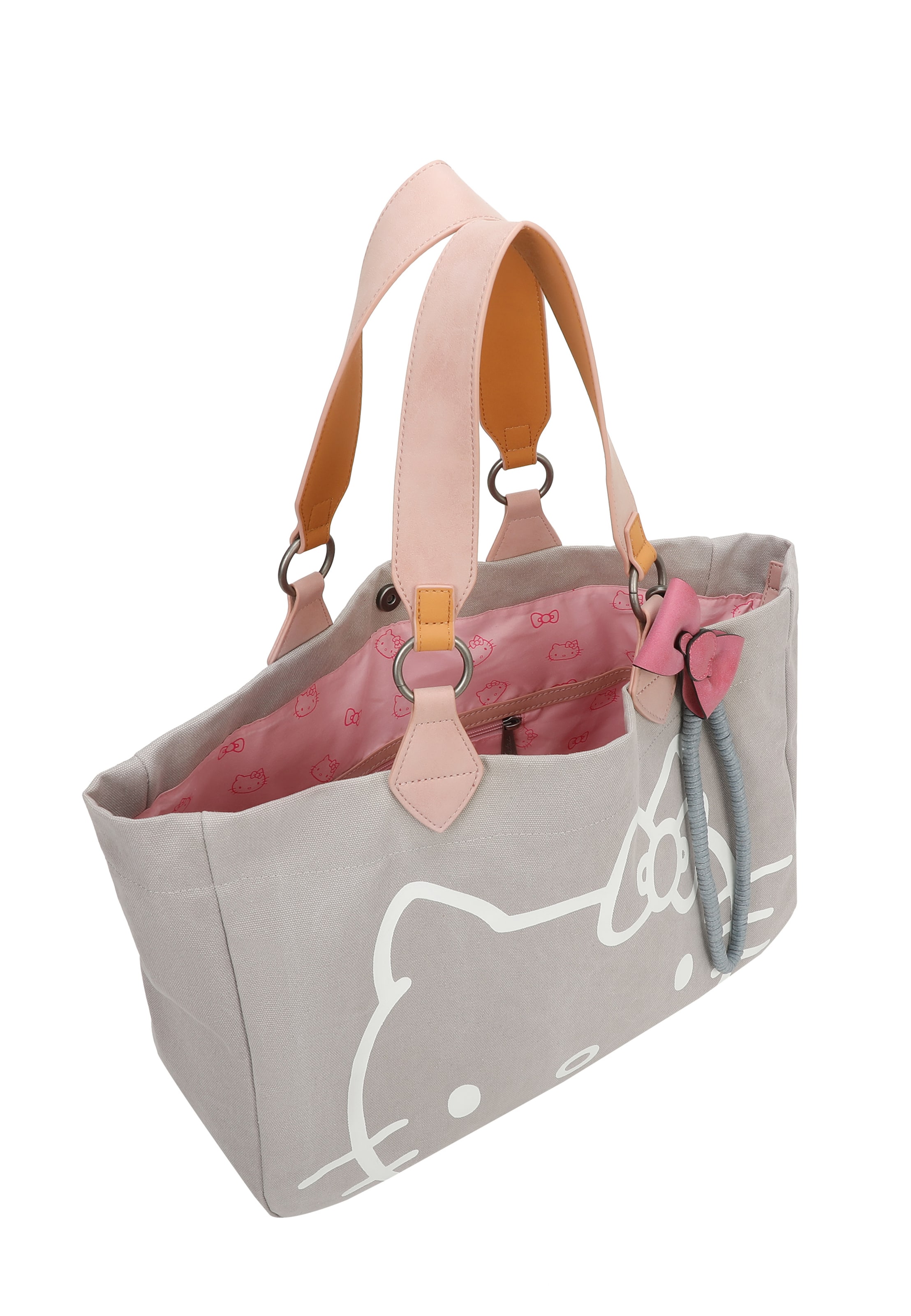 Fritzi aus Preußen Shopper 'Hello Kitty' in Grijs