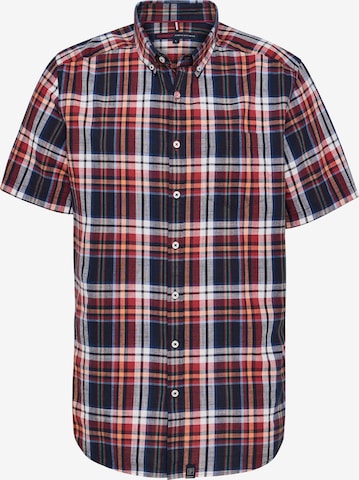 PADDOCKS Regular Fit Hemd in Rot: Vorderseite