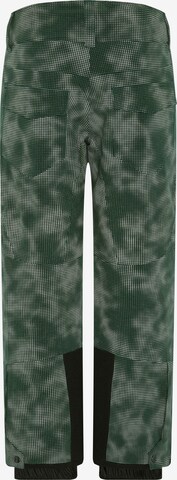 CHIEMSEE Regular Workout Pants in Green