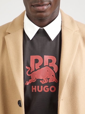 HUGO - Camiseta 'Doverlo' en marrón