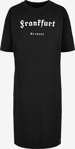 Merchcode Dress 'Frankfurt' in Black: front