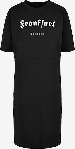 Merchcode Dress 'Frankfurt' in Black: front