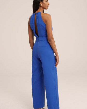 WE Fashion Jumpsuit in Blau