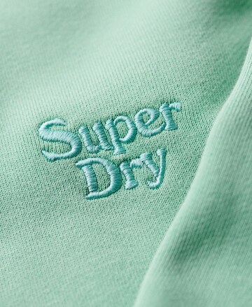 Superdry Sweatshirt in Groen