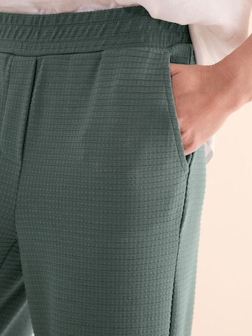 CECIL Loosefit Broek 'Neele' in Groen