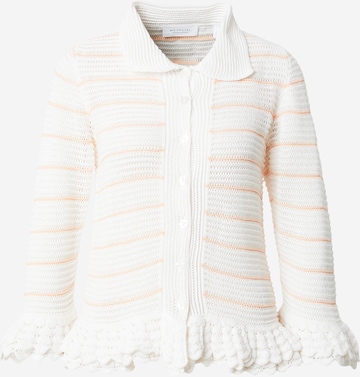 Rich & Royal Neuletakki värissä valkoinen: etupuoli