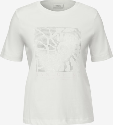 CECIL Shirt in Beige: front