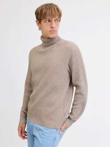 JJ Rebel Πουλόβερ 'JREBFREY' σε γκρι